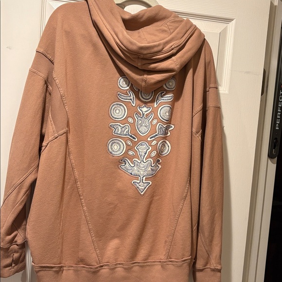 FP Movement All Your Love Oversized Zip Up Hoodie Like New! - Picture 10 of 14